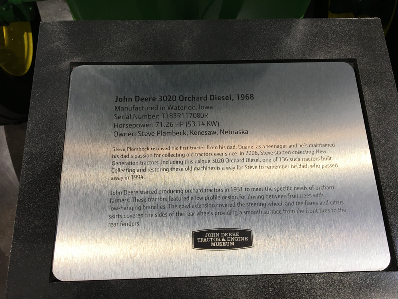 Illustration for article titled John Deere Tractor Museum Photodump